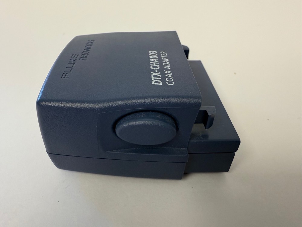 FLUKE NETWORKS DTX DTX-CHA003 COAX ADAPTER