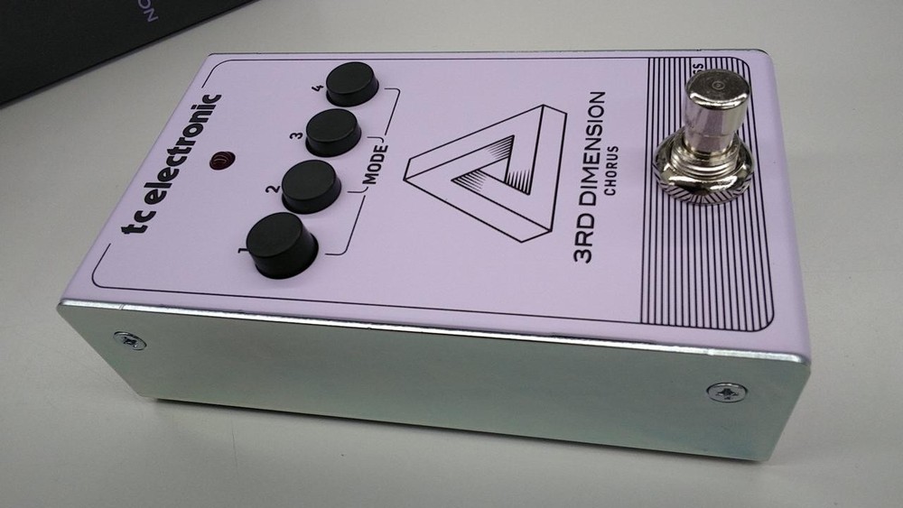 TC Electronic 3rd Dimension Chorus Guitar Effect Pedal Used