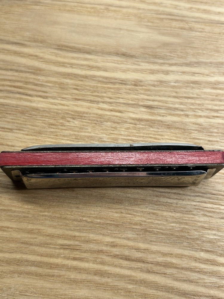 "The American Ace" Harmonica Made in Ireland