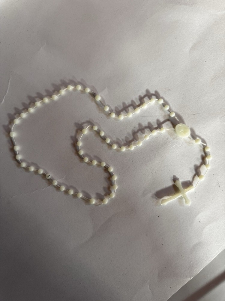 Lit of 5 vintage rosaries