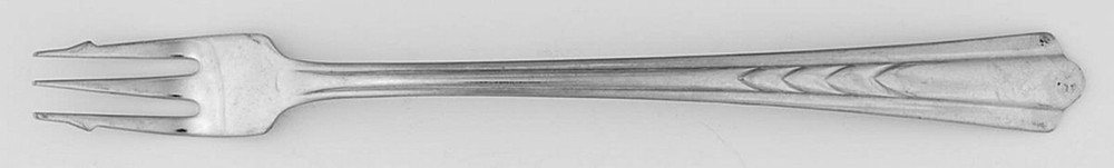 Ekco Silver EKS7  Seafood Cocktail Fork 112650