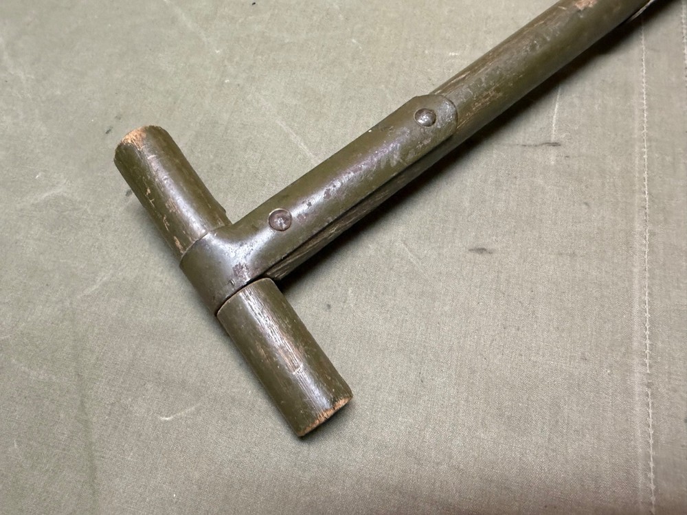 ORIGINAL WWI WWII US ARMY M1910 T-HANDLE FIELD E-TOOL ENTRENCHING SHOVEL