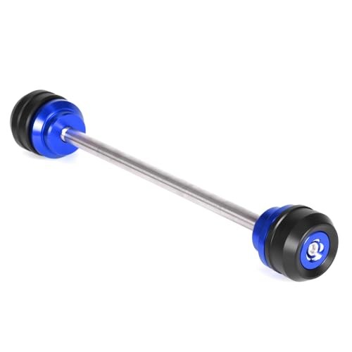 Monkey 125 Front Wheel Frame Sliders Axle Fork Sliders Compatible with Blue