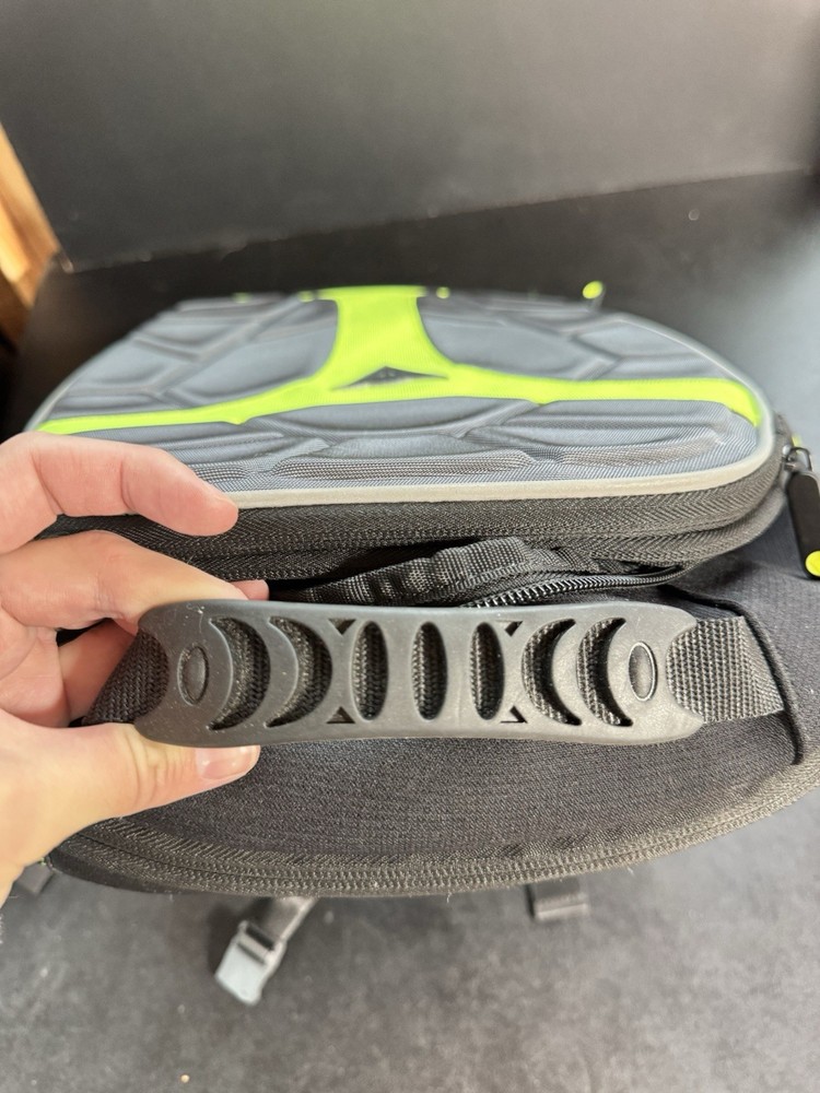 Dainese D-Exchange Black Gray Motorcycle Backpack Bag