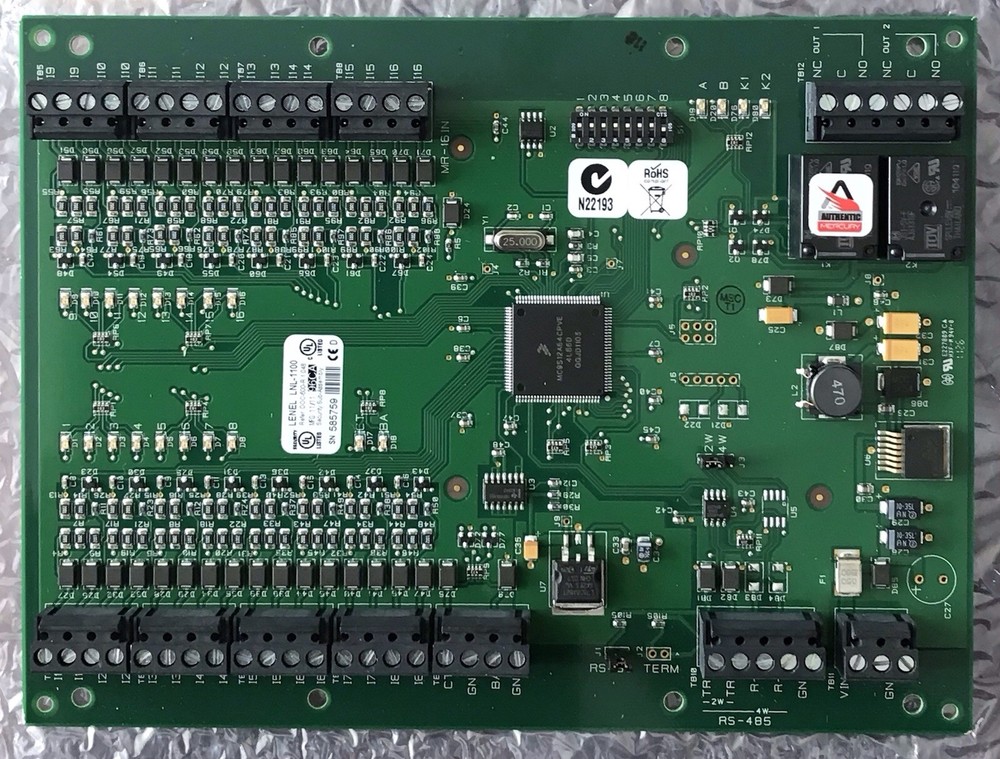 LENEL LNL-1100 INPUT CONTROL MODULE