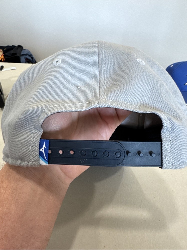 3 Assorted Mizuno Golf Hats