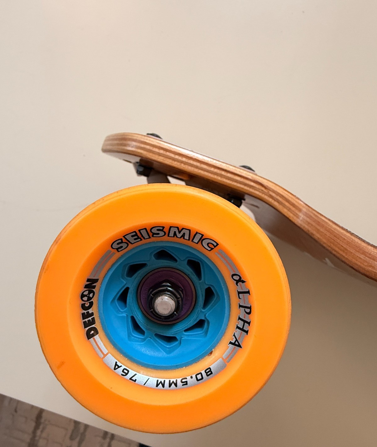 Pantheon Quest Longboard Complete Bear Gen 6 155 Seismic Alpha LDP Mango -Extras