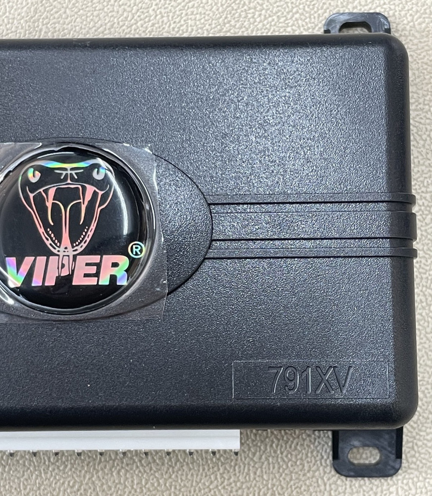 Viper Alarm 791XV Module Only, NOS #365