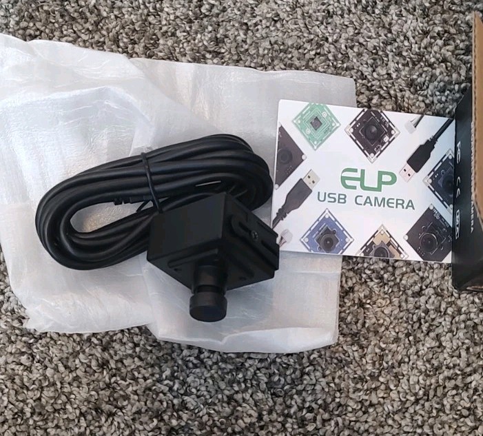 ELP 4K HDR USB Camera DC5V ELP-USB4KHDR01-BL36