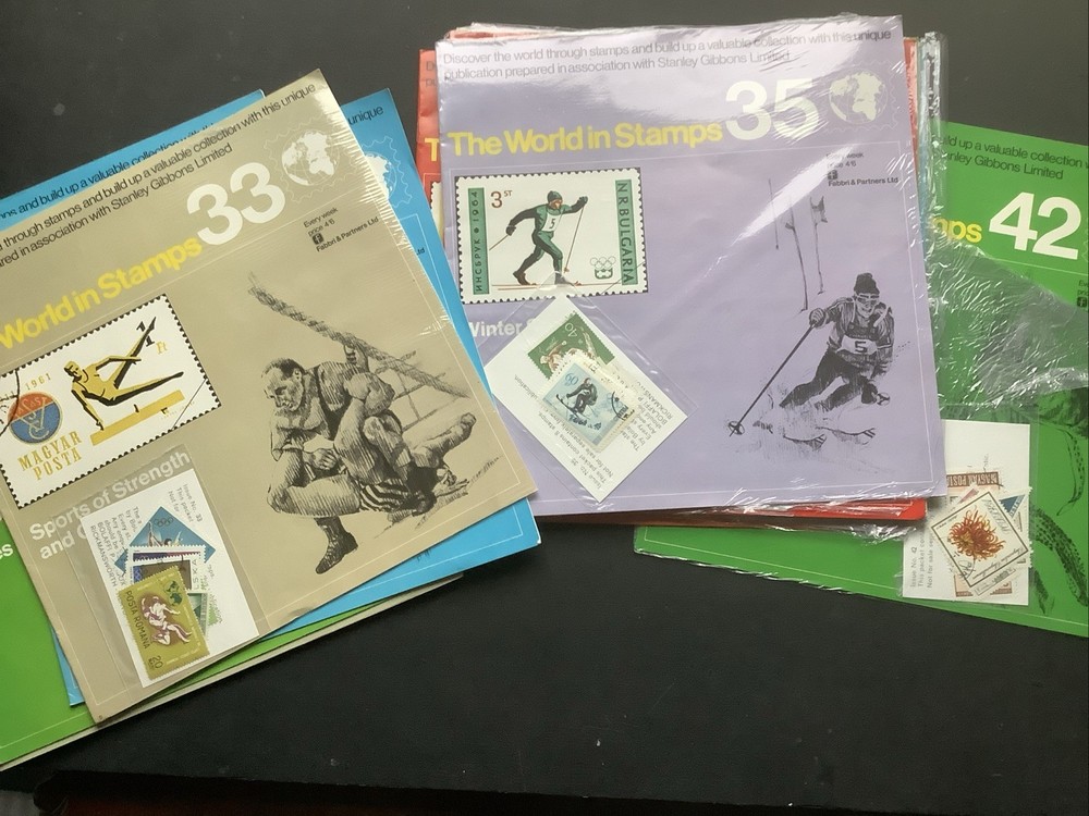 The World In Stamps Edition 27 To 42