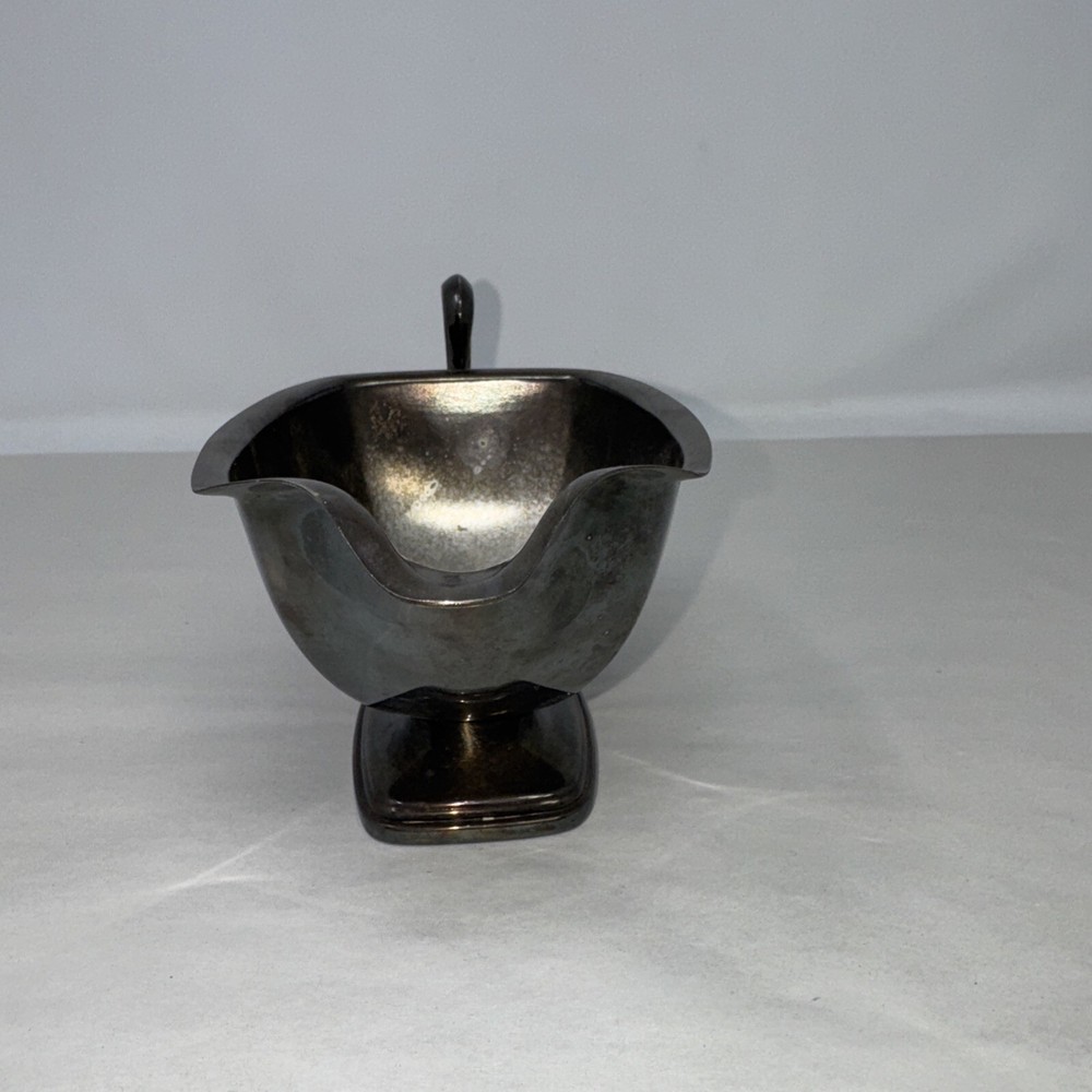 Vintage Silver Plated Gravy Boat