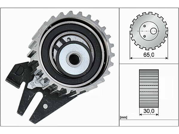 Distribution Kit+P/A+Service Belt for Lancia Delta III 1.6 D Multijet 120HP