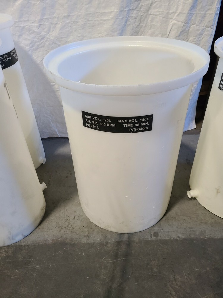 Triton X 100 Polypro Container 190 Liters Plastic Barrel