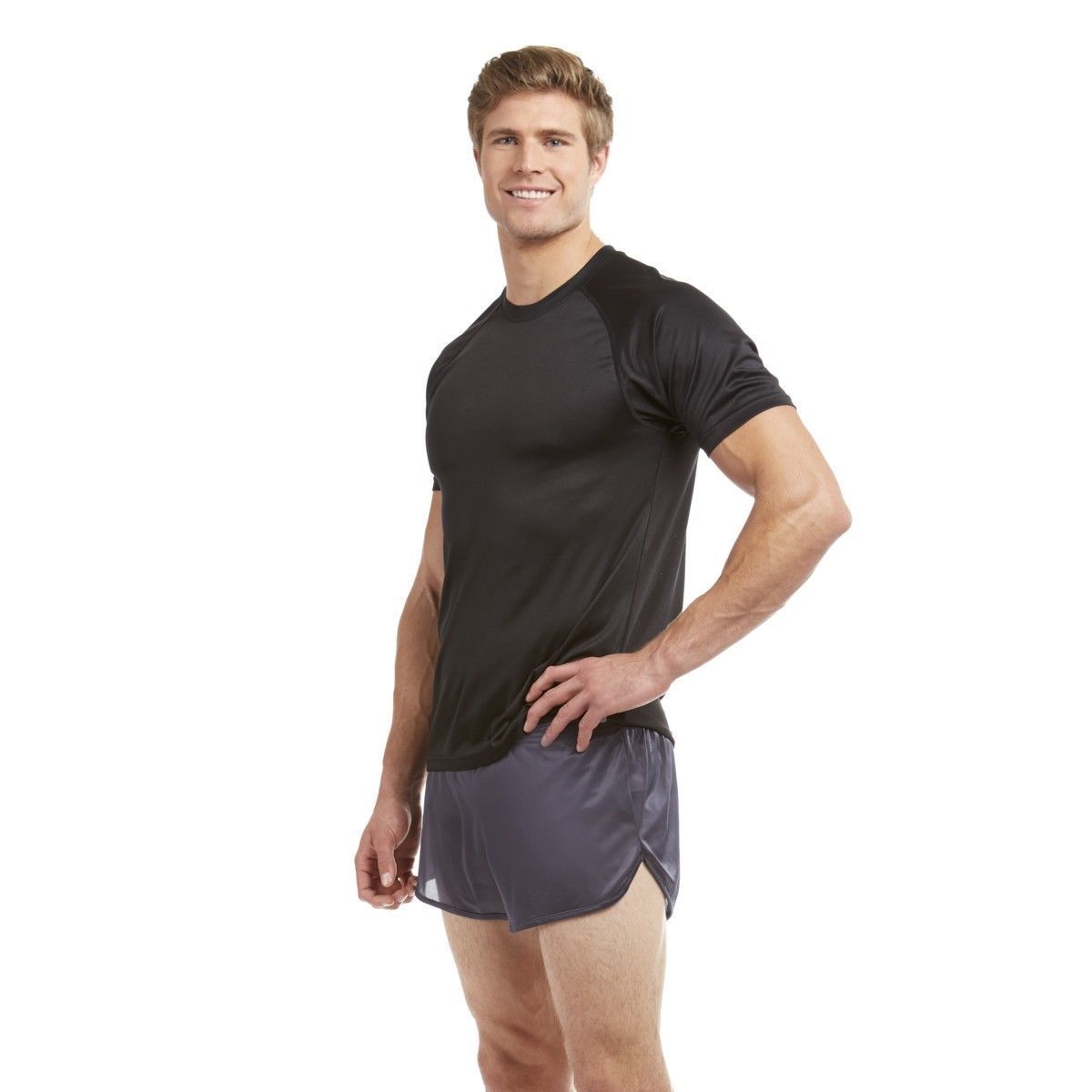 Soffe Authentic Running Track Shorts PT Training Silkies Ranger Panties NEW