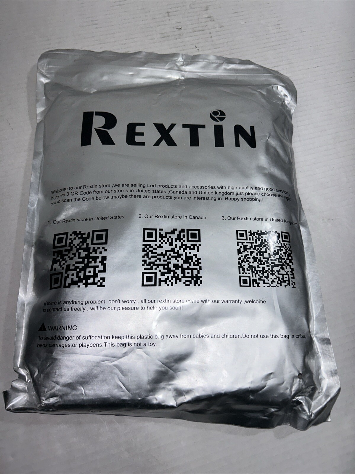 Rextin Super Bright 3 LED Module White Waterproof 200pcs