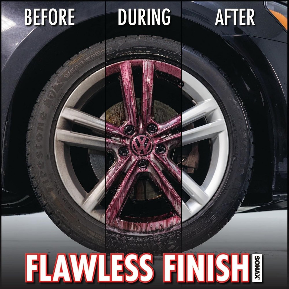 pH Neutral Wheel Cleaner | Color-Changing