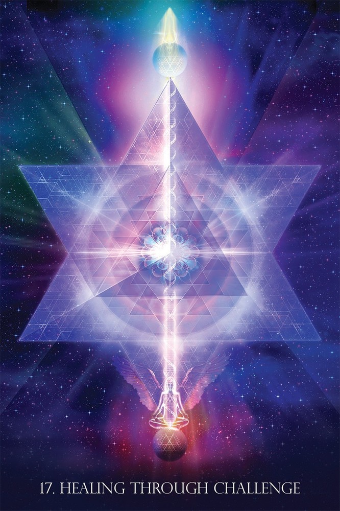 Angelic Lightwork Healing Oracle