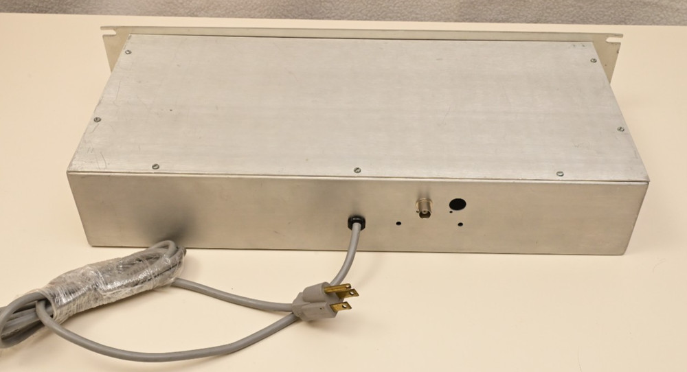 ESE ES-161EPW Time Code Remote Display LED BNC Input Rack Mount Turner/HLN