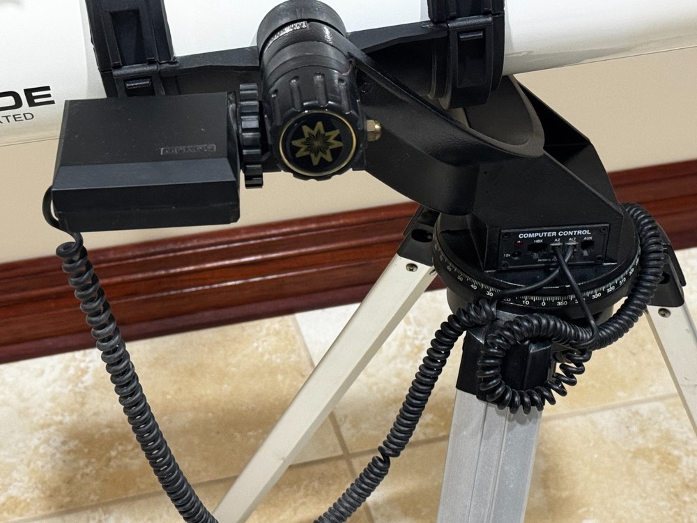 Meade DS Telescope with Autostar computer controller DS-114