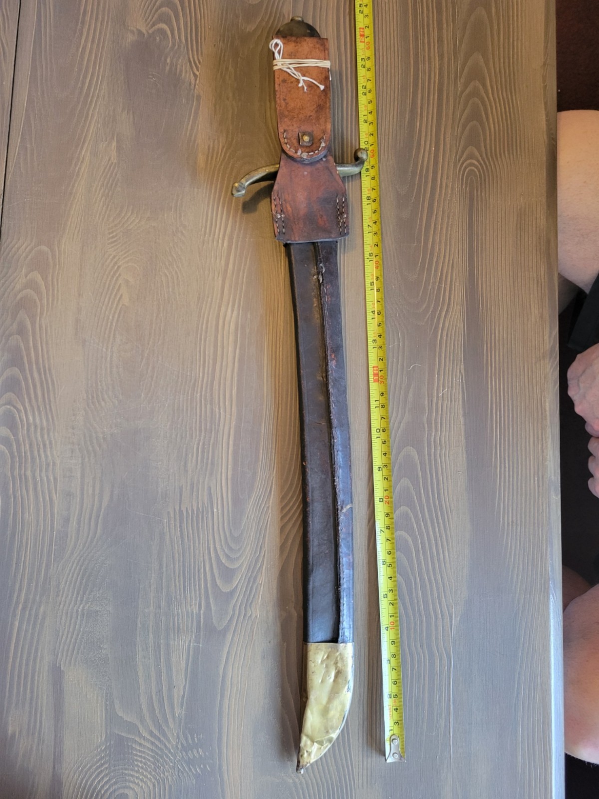 Napoleonic War German or French Short Sword Dated 1815