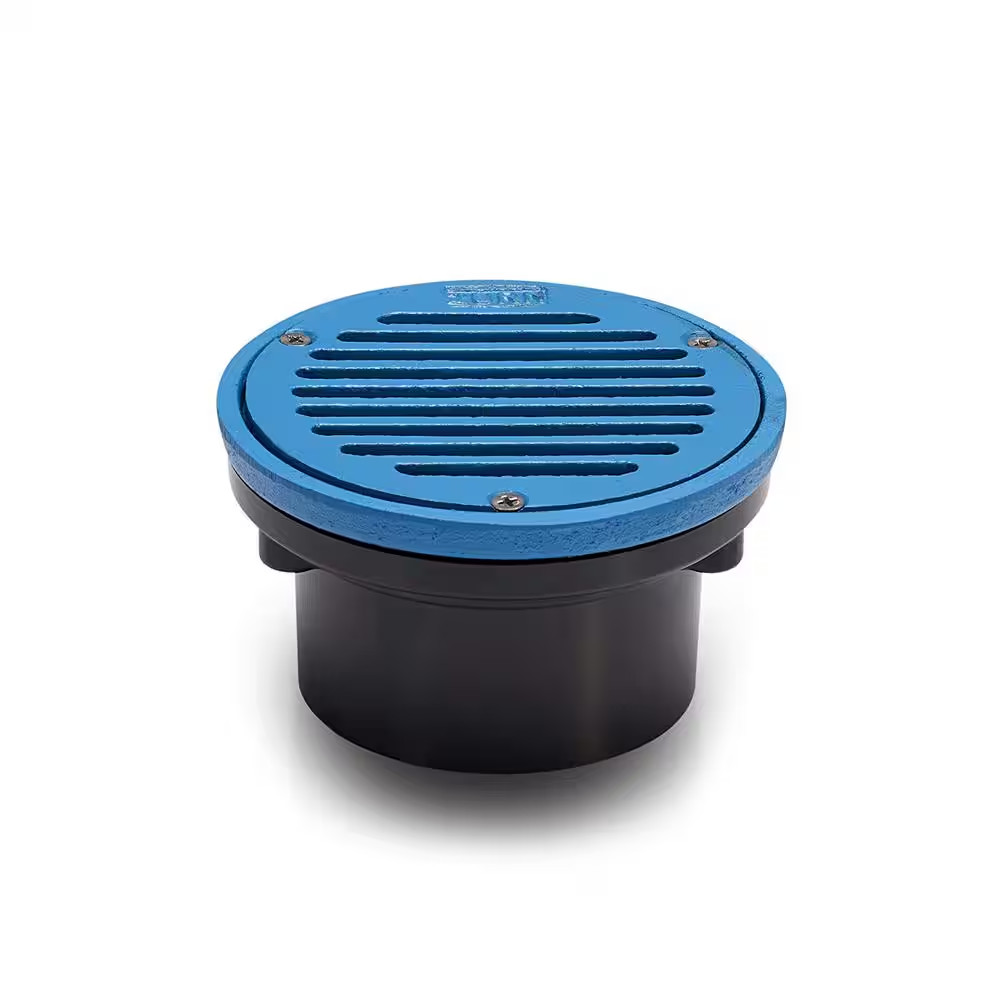 4 In. Floor Drain Cast Iron
