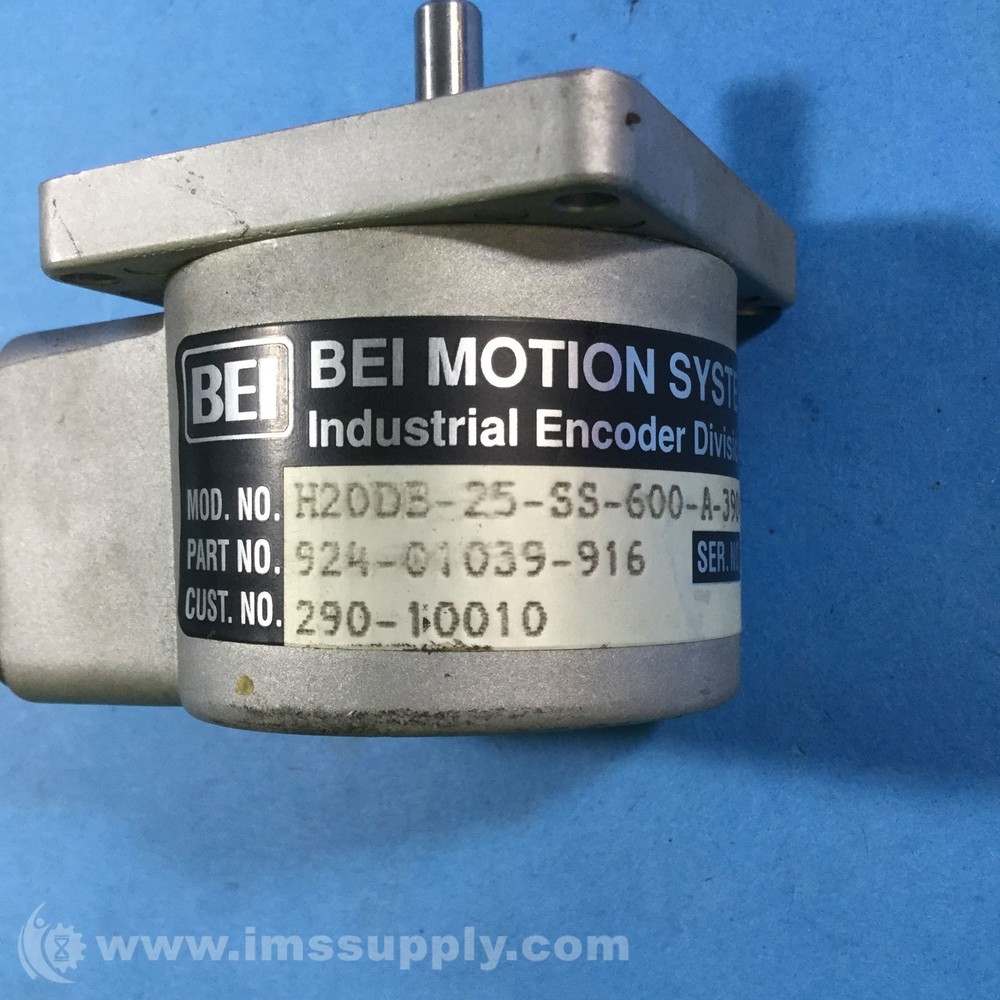 BEI Motion Sys 924-01039-916 Encoder USIP