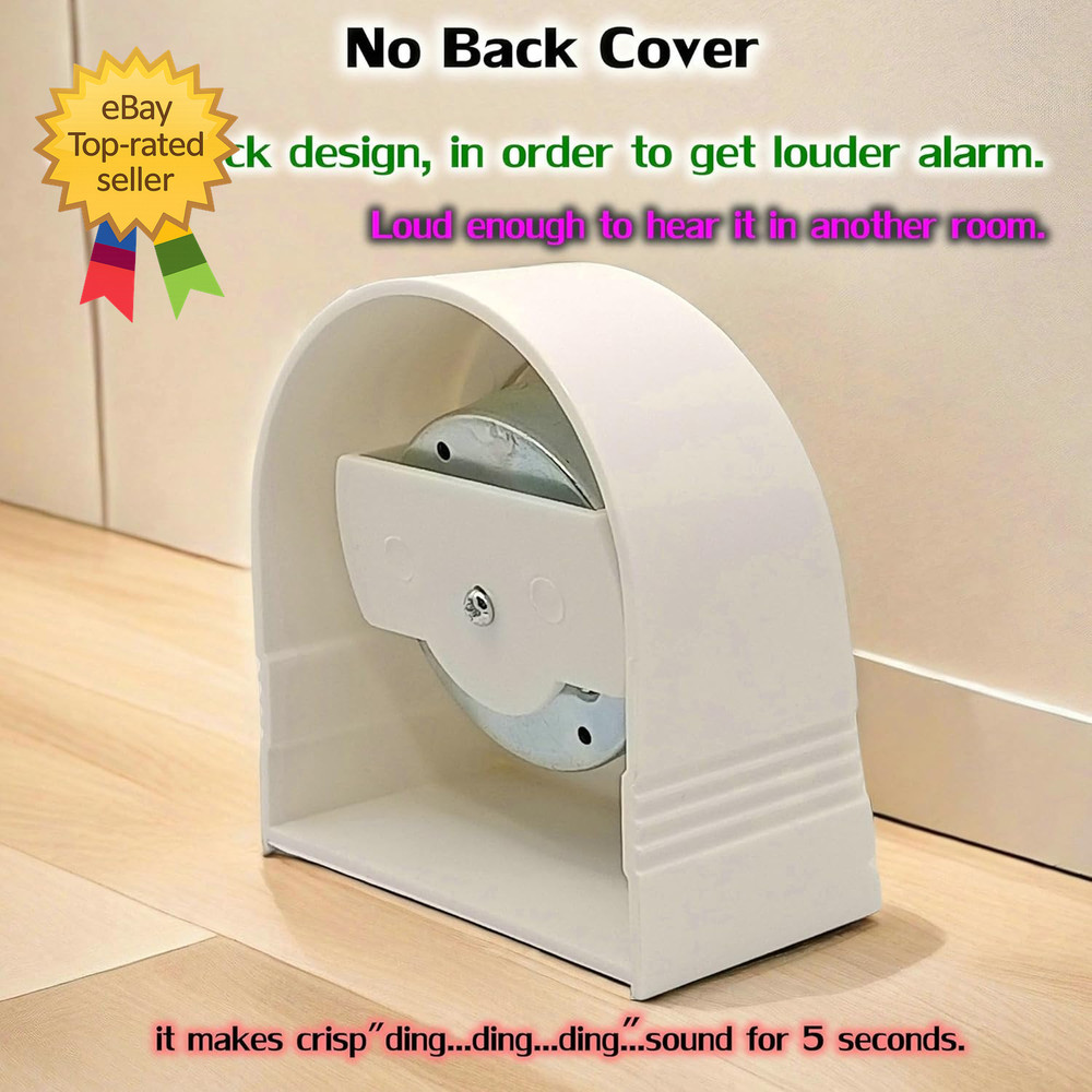 60 Minute Wind up Timer Visual Mechanical Timer with Loud Alarm Manual Countdown