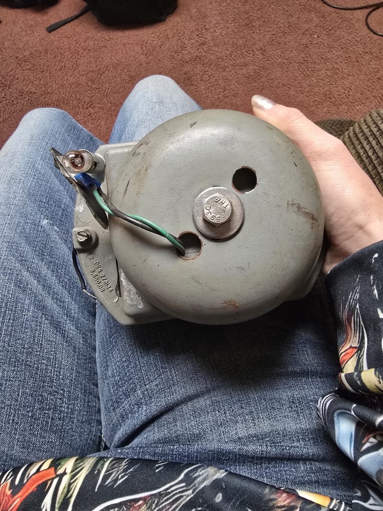Vintage Fire/school Bell Untested