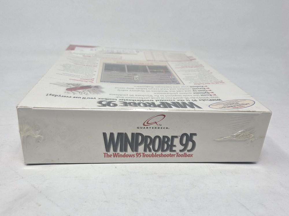 Quarterdeck WinProbe 4 Troubleshooter Toolbox Windows & Windows 95 - Sealed