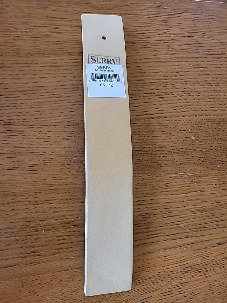 Serrv Ceramic Insence Stick Holder Incense