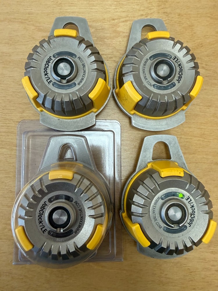 ExakTime Job Clock – Working – Construction Time Clock – $60 EACH