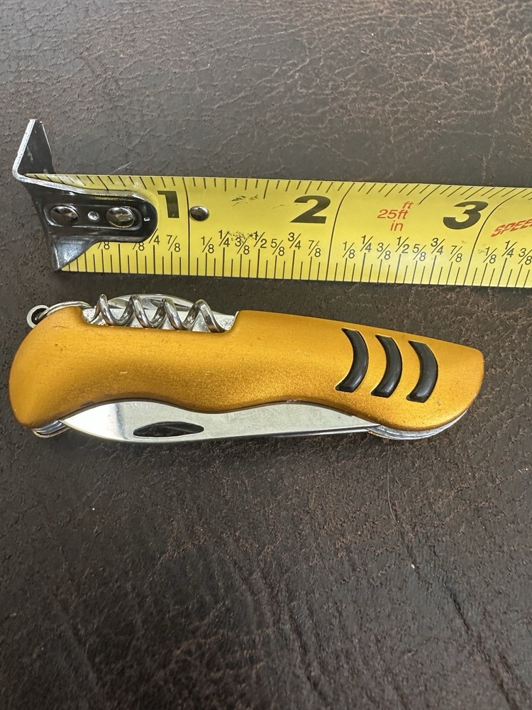 7 in 1 Multi-function Engraved “OTT DENTAL SUPPLY” Folding Tool High Quality