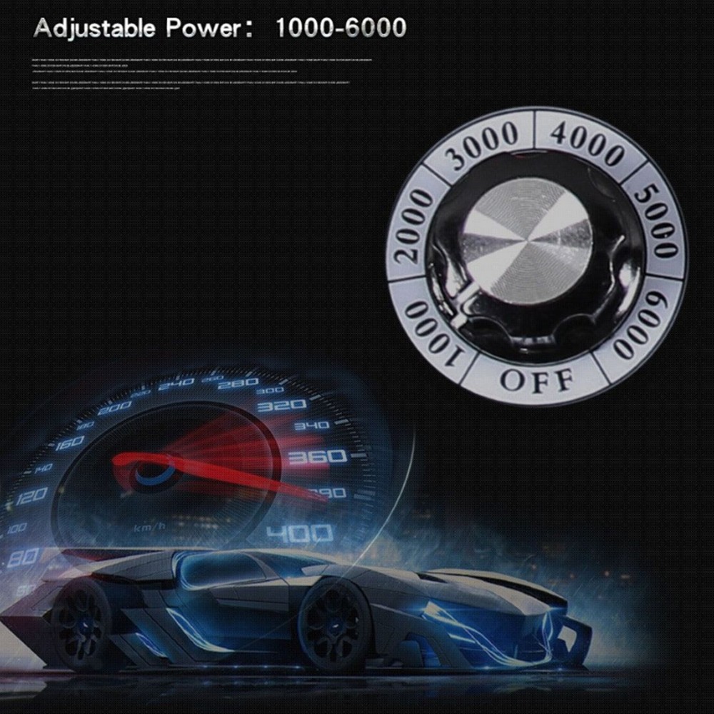 Protable 2 Plug Car Spark Plug Tester 12V Gasoline Ignition Plug Diagnostic Tool