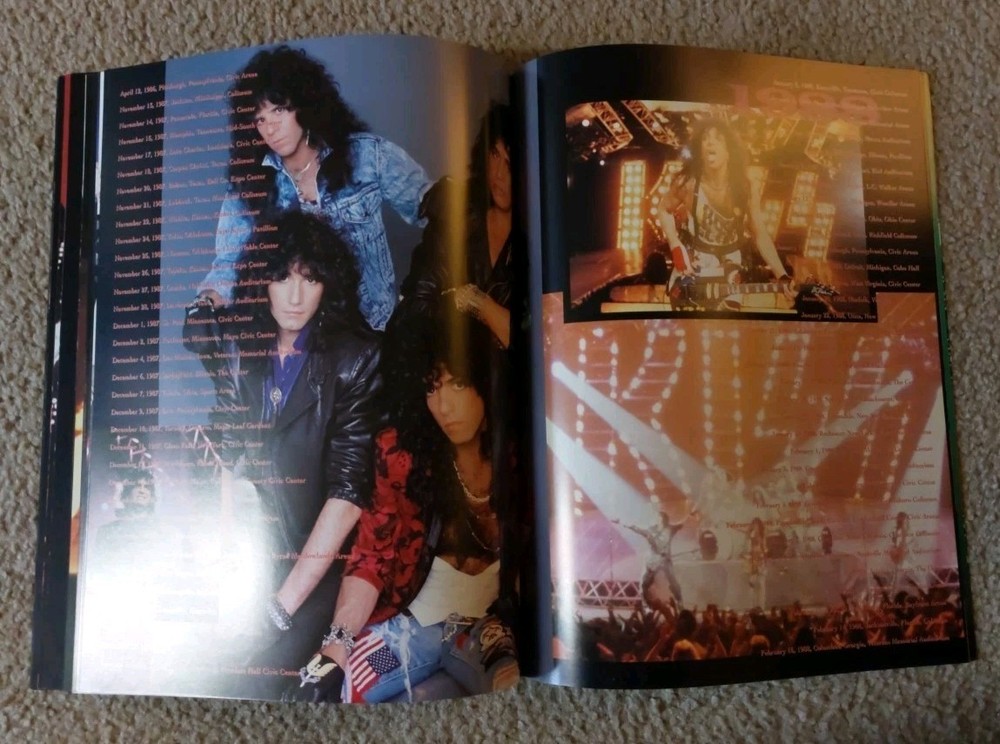Kiss The Farewell Tour 1973-2000 Program Tour Book Complete EX Condition