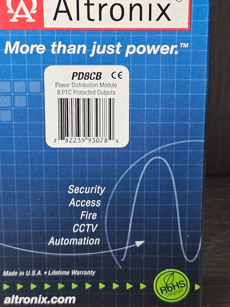 Altronix PD8CB