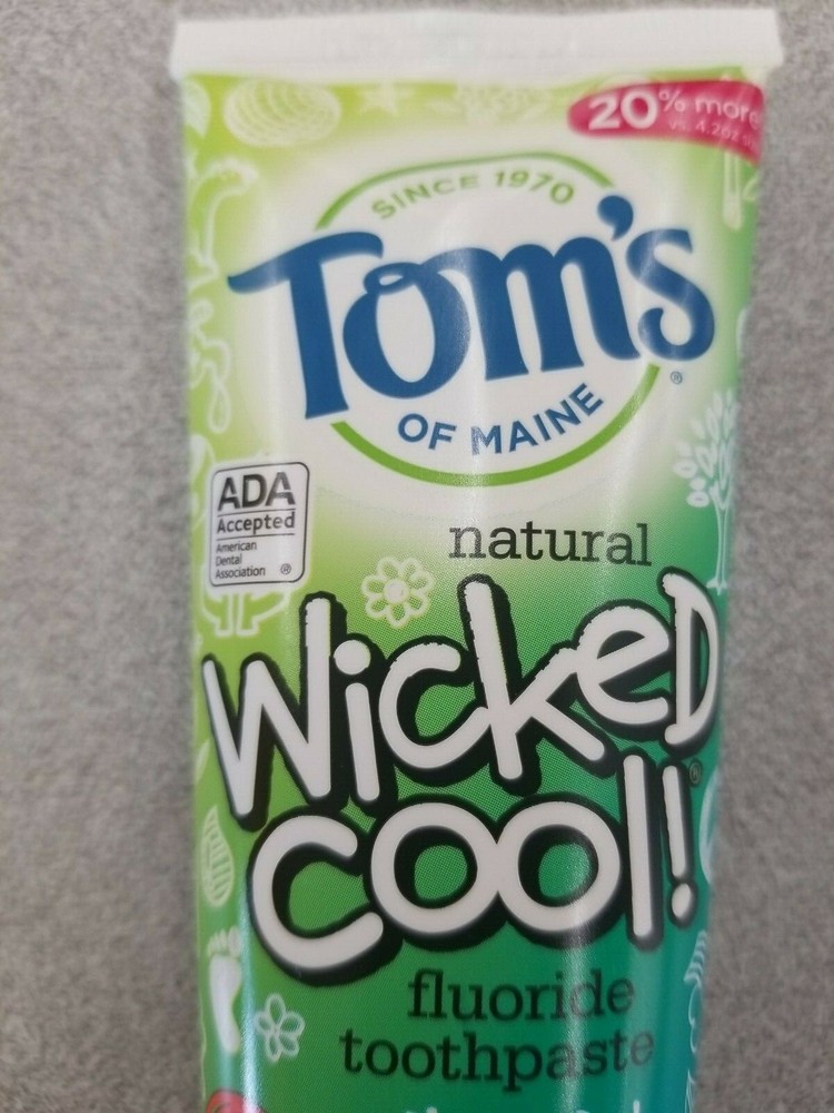 Children's Anticavity Wicked Cool Toothpaste 5.1 oz