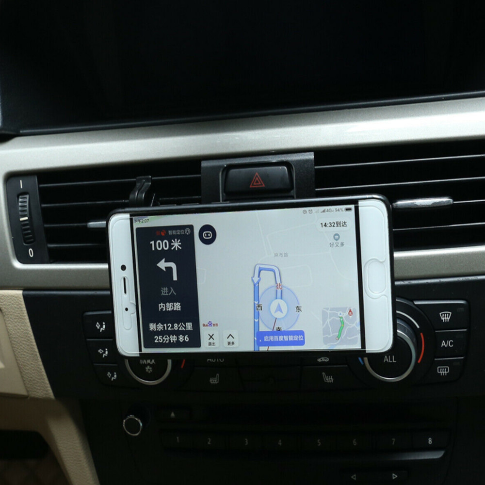 Cell Phone Bracket Center Air Vent Mount Holder For BMW 3 Series E90 E91 E92