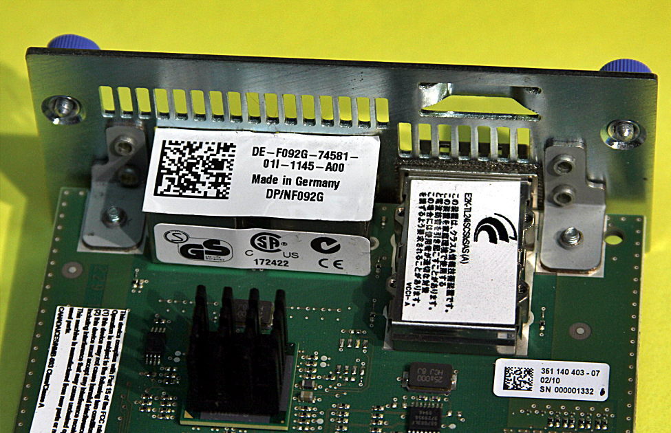 F092G DELL PowerVault TL2000 ISCSI To SAS Bridge Controller Card Module
