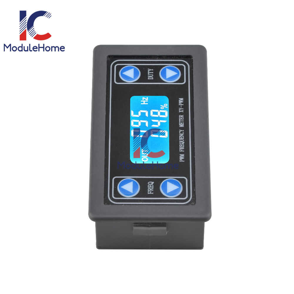 PWM Pulse Generator Frequency Duty Cycle Adjustable Module Square Signal Wave-
