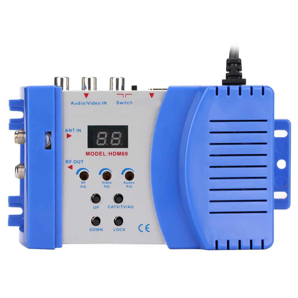 HD Modulator PAL NTSC Format Drive Free HD Multimedia Interface AV-RF Converter