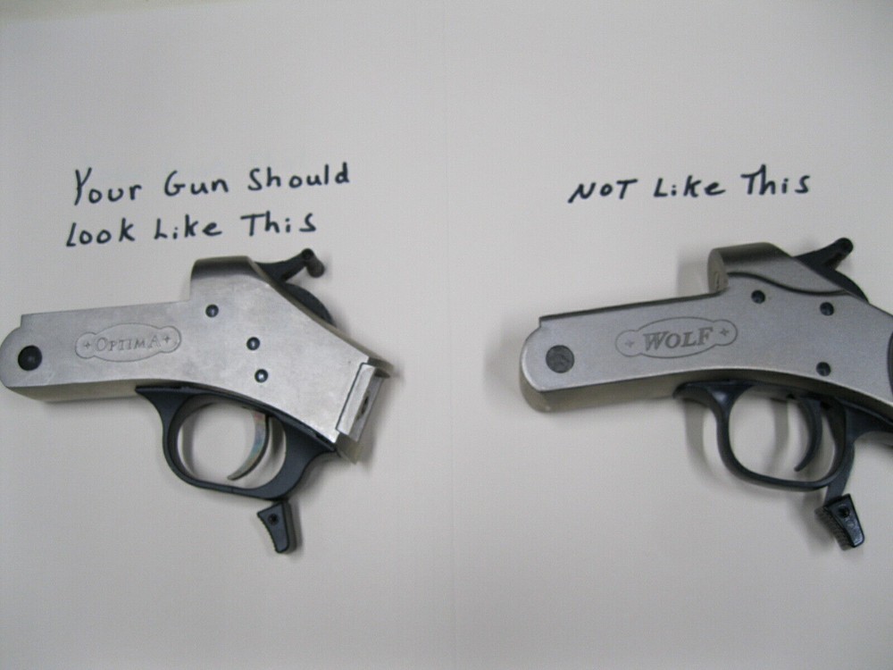 CVA Inline Barrel Locking Latch for the Early Beartooth, Optima, & Wolf