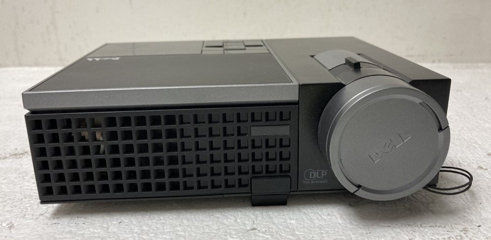 Dell M210x DLPHD Projector HDMI Lamp Runtime 35-579 Hours No Remote