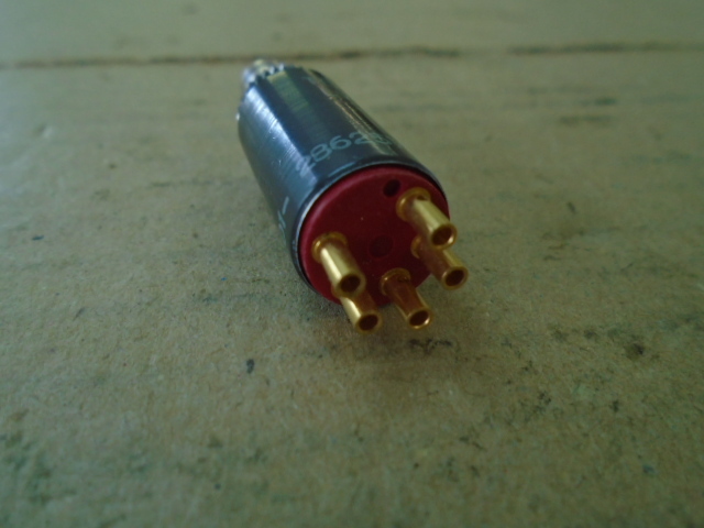 1 EA NOS TEC INC. RED PANEL INDICATOR LIGHT P/N: LVN-6664B-7