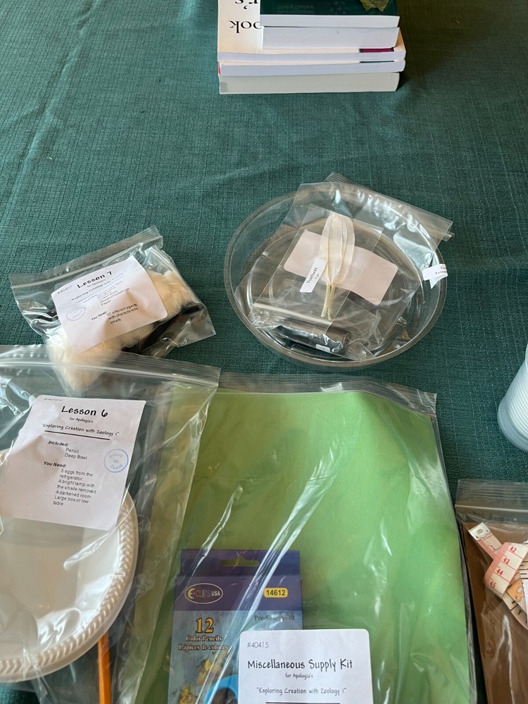 Nature's Workshop Plus! Explore Zoology 1 Set New For Exploring Creation