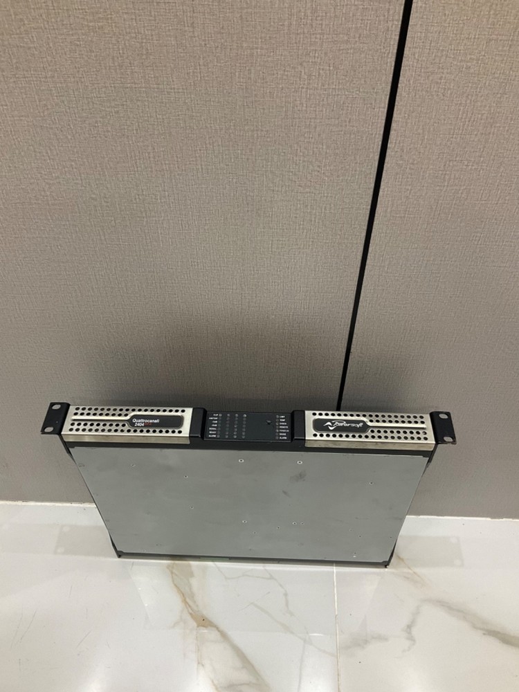 POWERSOFT QUATTROCANALI 2404 DSP+D PROFESSIONAL AUDIO AMPLIFIER