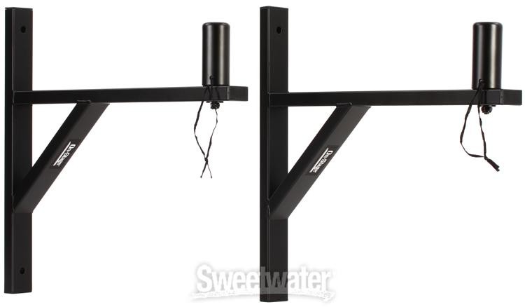 On-Stage Stands SS7914B Wall Mount Speaker Bracket (pair)