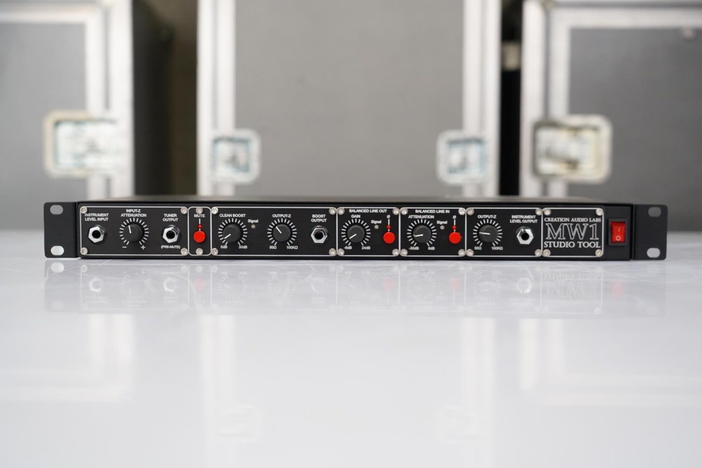 Creation Audio Labs MW1 Rackmount Studio Tool #57790