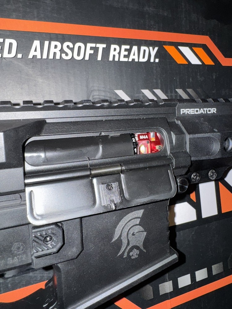 Custom Lancer Tactical Gen 4 Predator CNC AEG Fully Built With Gate Aster V2