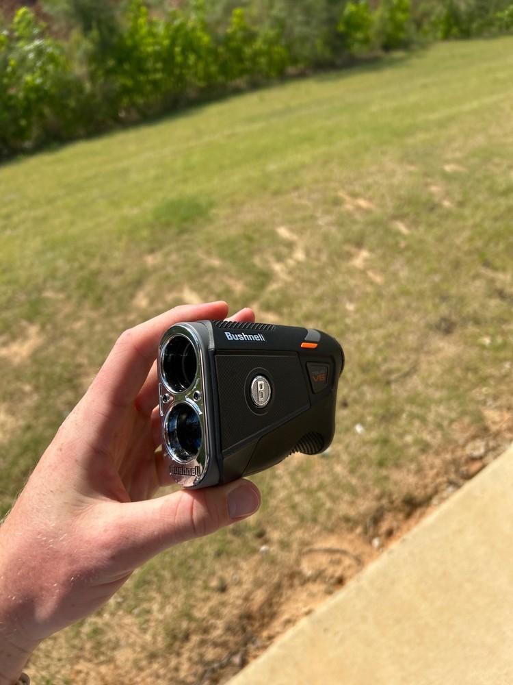 Bushnell Tour V6 Laser Rangefinder with BITE Magnet Golf Rangefinder