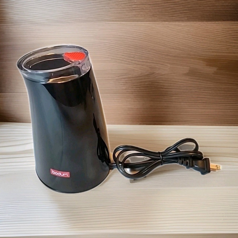 Bodum C-Mill Electric Coffee Grinder, Black, Tested, Works Great!